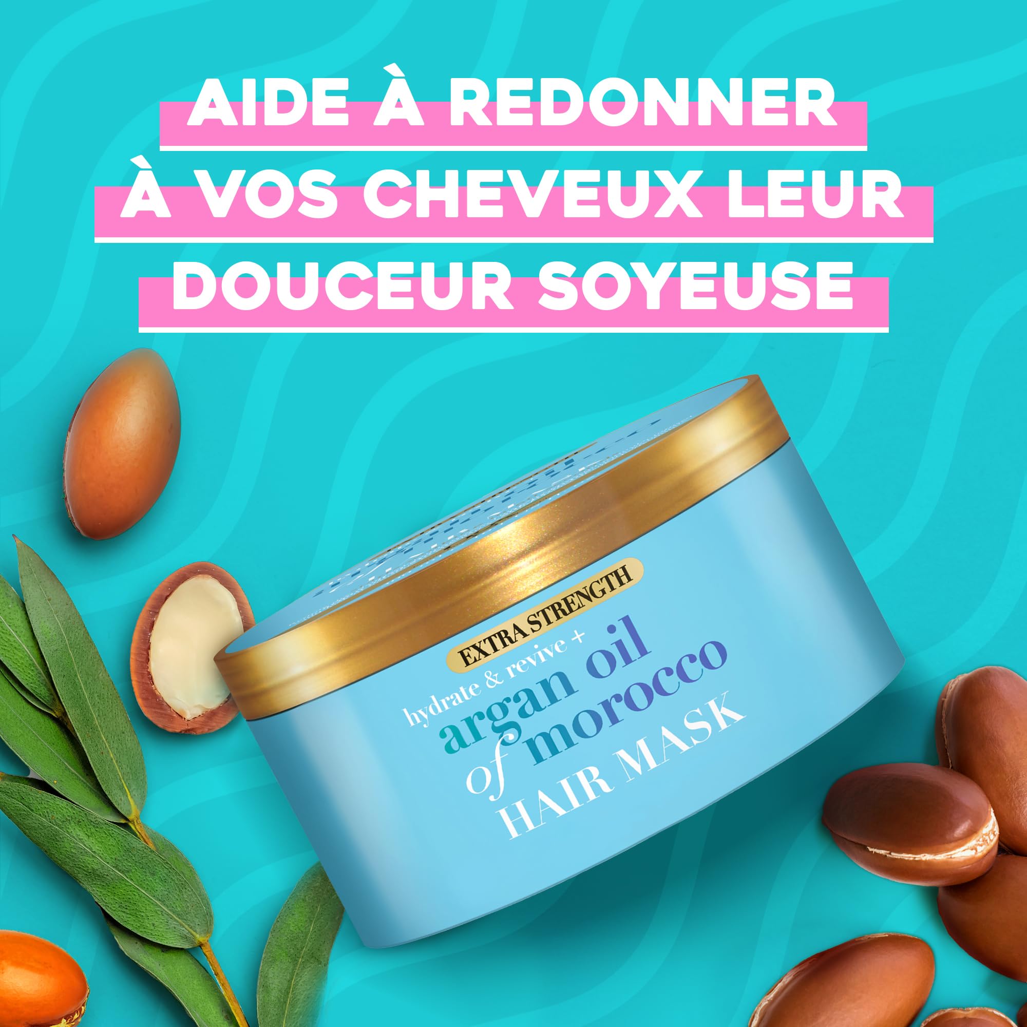 OGX Argan Oil of Morocco Masque Réparateur 300 ml Argan