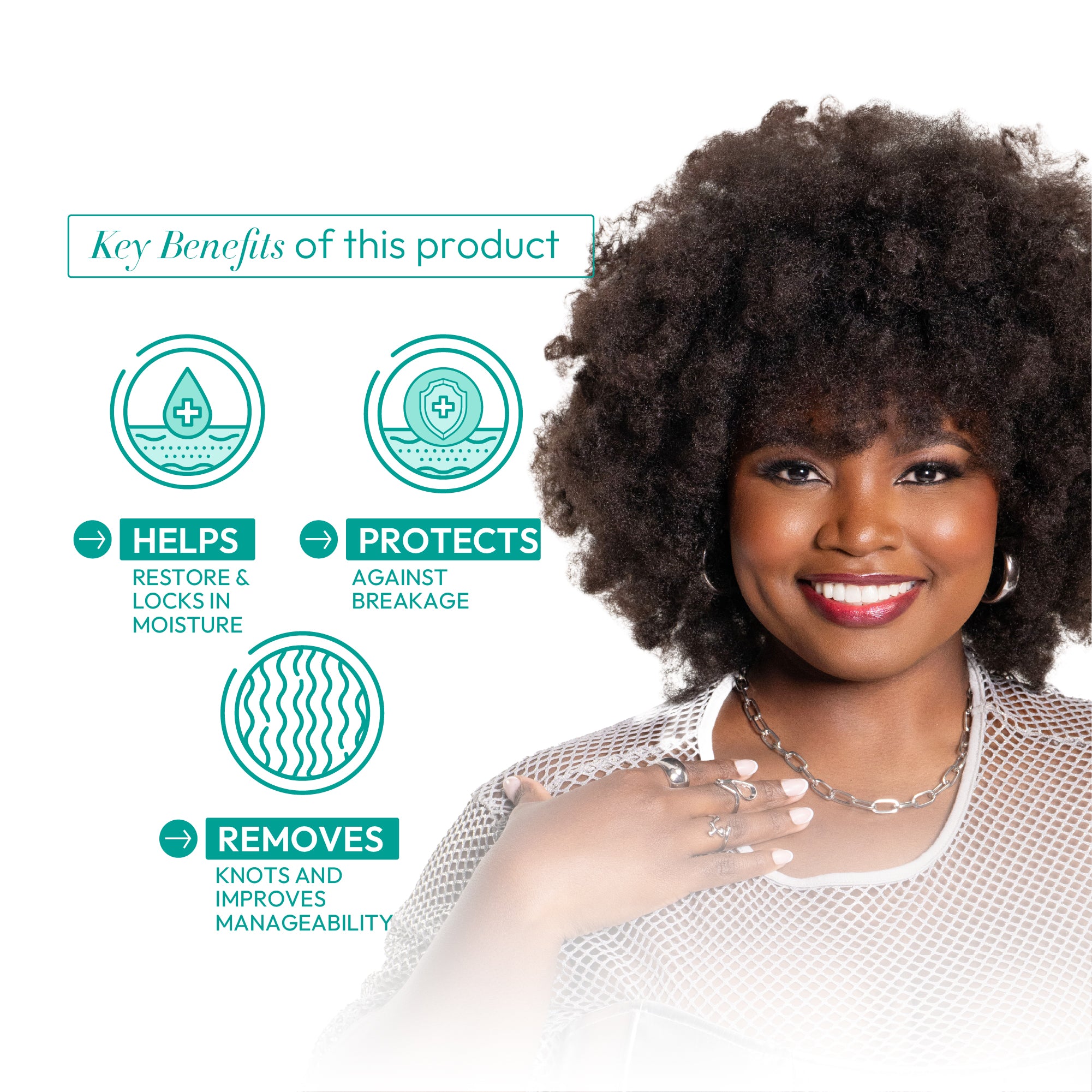 ORS Goodbye Dry Moisture Boost leave-in cheveux 227 g hydratant