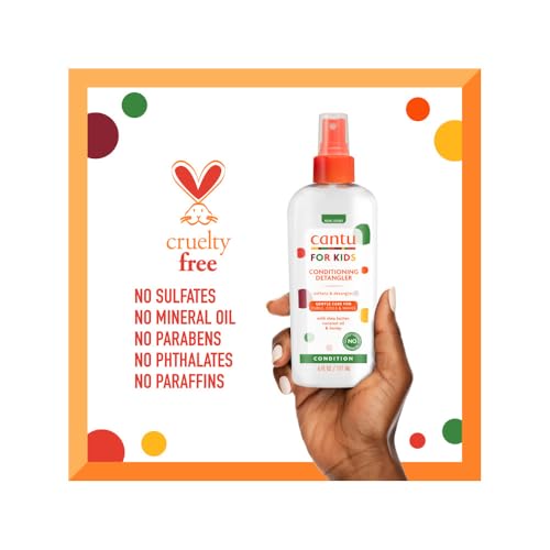 Cantu Kids Conditionneur Démêlant Enfant 170 g Pompe