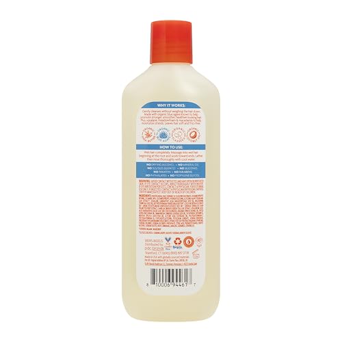 Cantu Weightless Shampooing Léger Anti-Frisottis 400 ml Agave