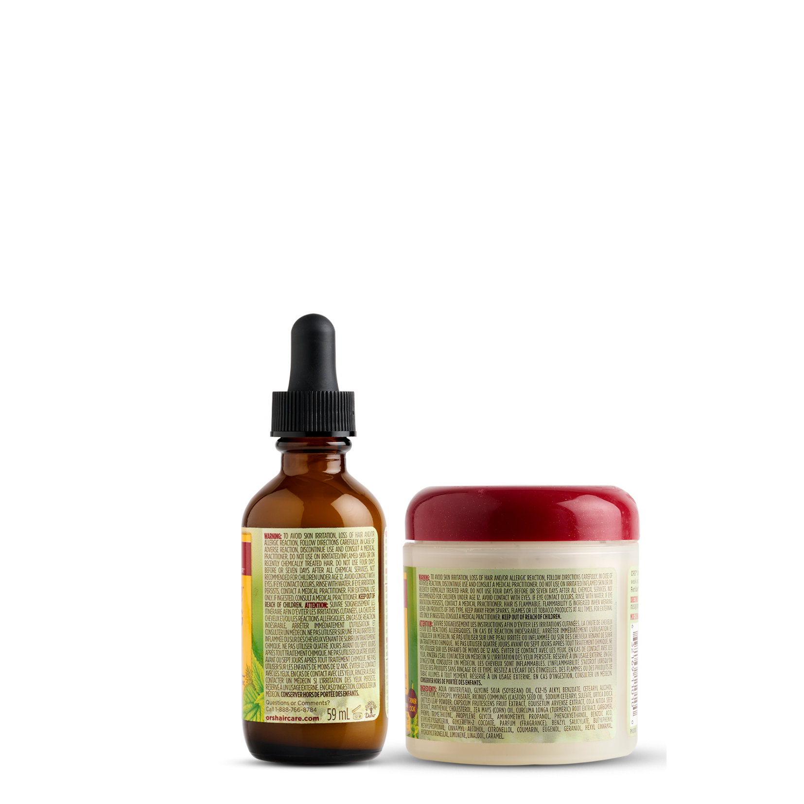 ORS HAIRestore Duo Sérum + Soin Fertilizer Zones Clairsemées
