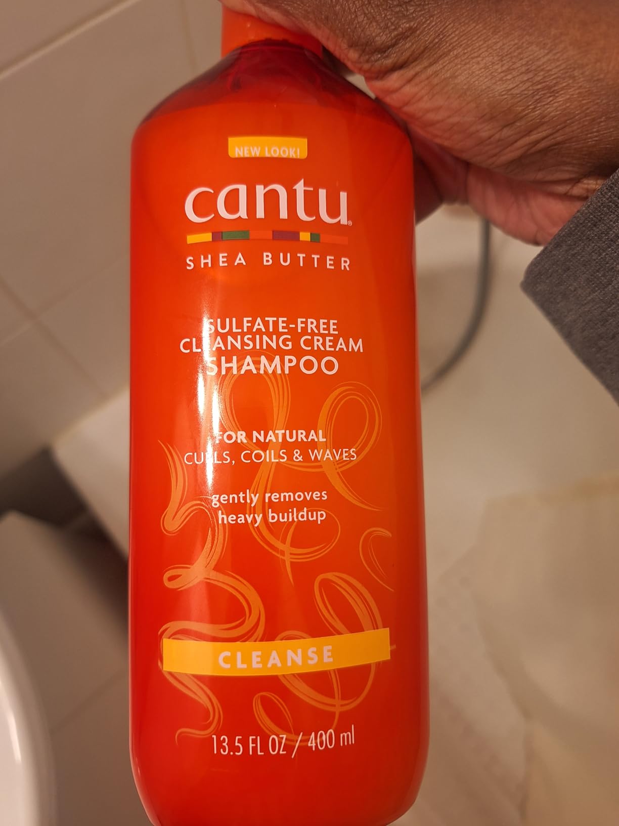 Cantu Classics Cleansing Cream shampooing karité 400 ml