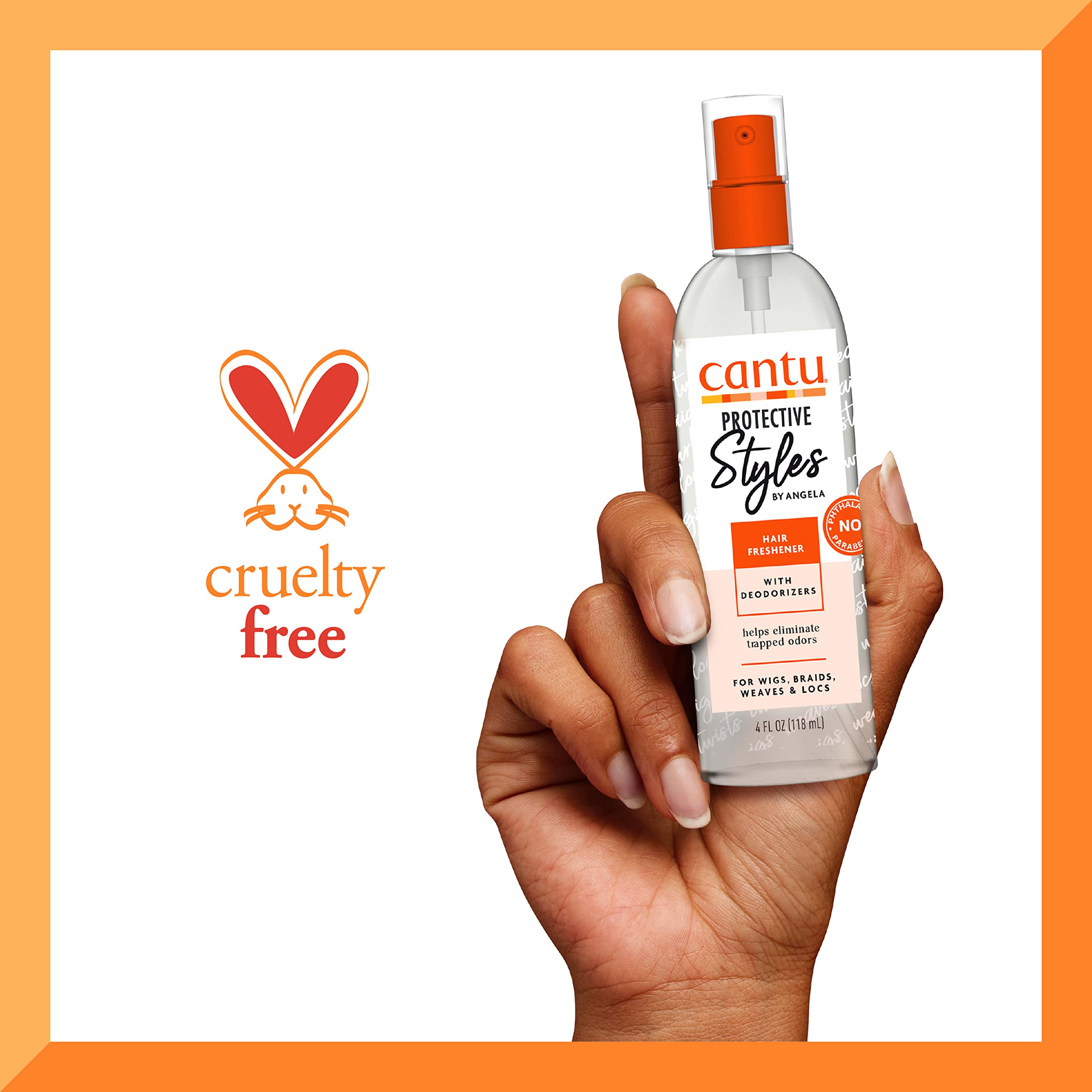Cantu Protective Styles Brume Tresses 118 ml Lavande