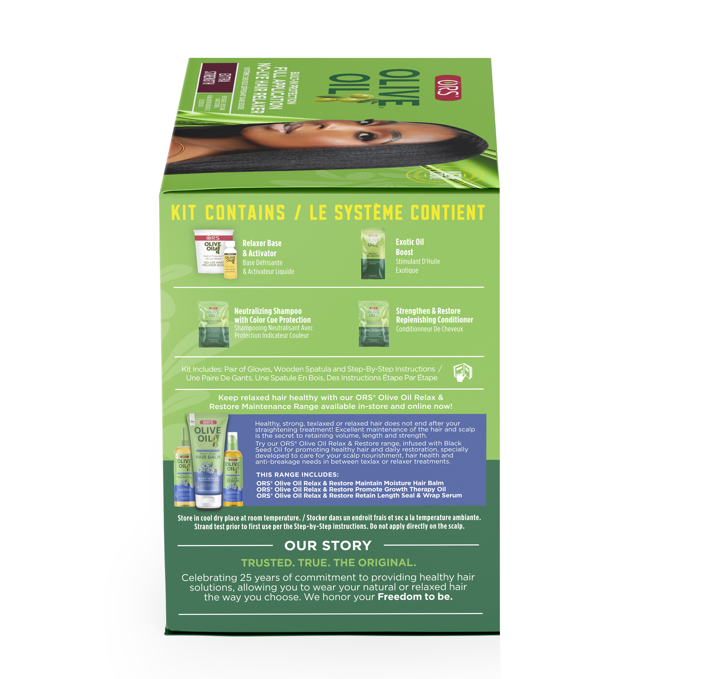 ORS Olive Oil Classics Défrisant Sans Soude Extra Fort