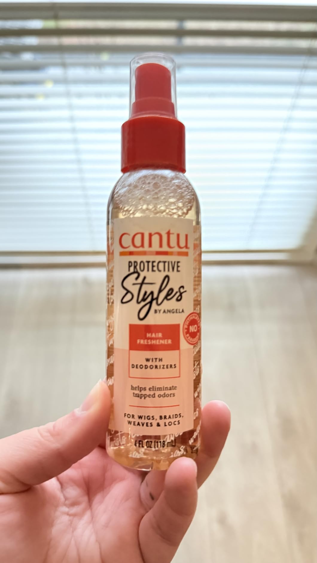 Cantu Protective Styles Brume Tresses 118 ml Lavande