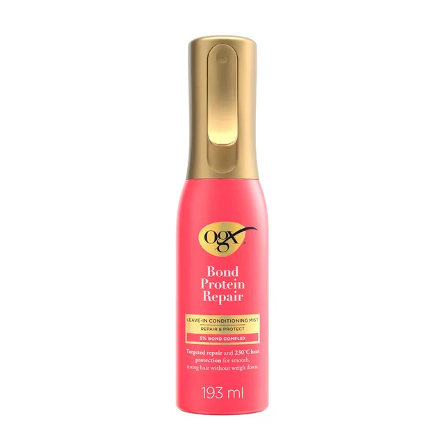 OGX Bond Protein Repair Brume Thermoprotectrice 193 ml 230°C