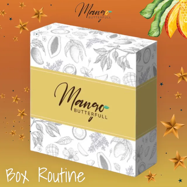 Mango Butterfull Mango Packs Coffret Routine Mango Pouss 100ml