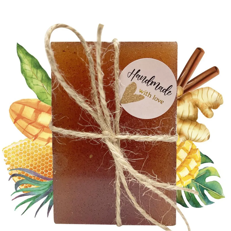 Mango Butterfull MANGO MEN Savon barbe 80g cannelle gingembre