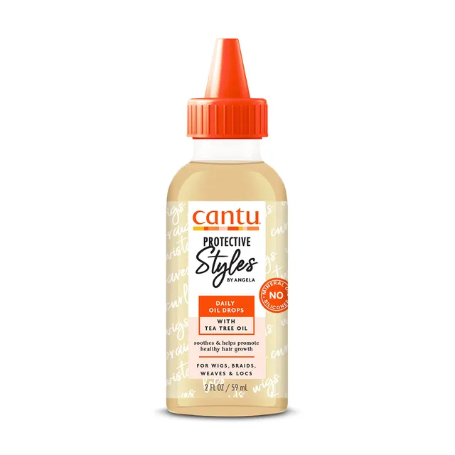 Cantu Protective Styles Huile Quotidienne 59 ml Menthe