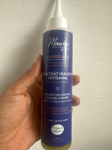 Mango Butterfull Mango Men macérât huileux barbe 100ml