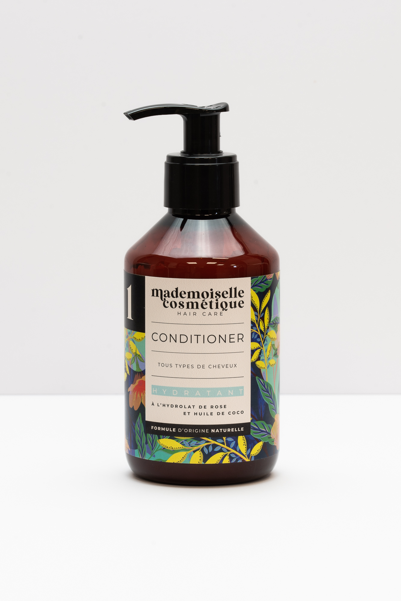 Melle Cosmétique Hydratante Après-shampoing 250ml coco