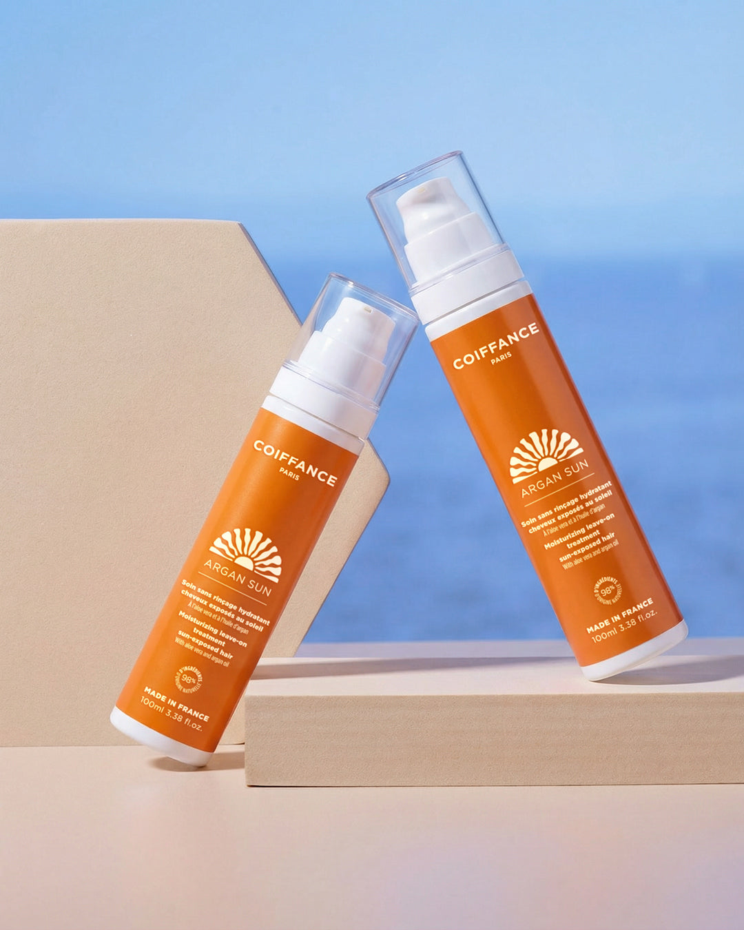 Coiffance Argan Sun soin après-soleil hydratant sans rinçage