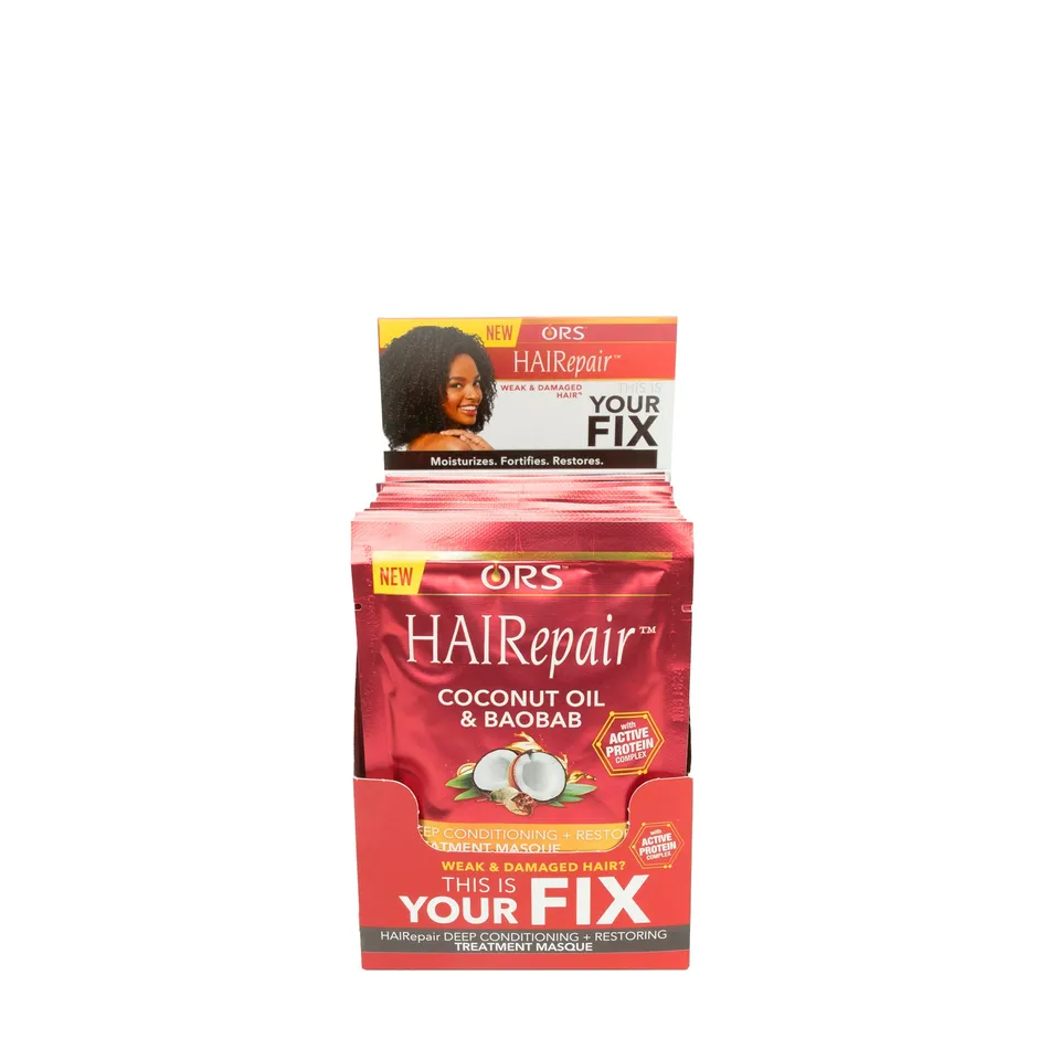 ORS HAIRepair masque réparateur coco baobab 12x1.75 oz