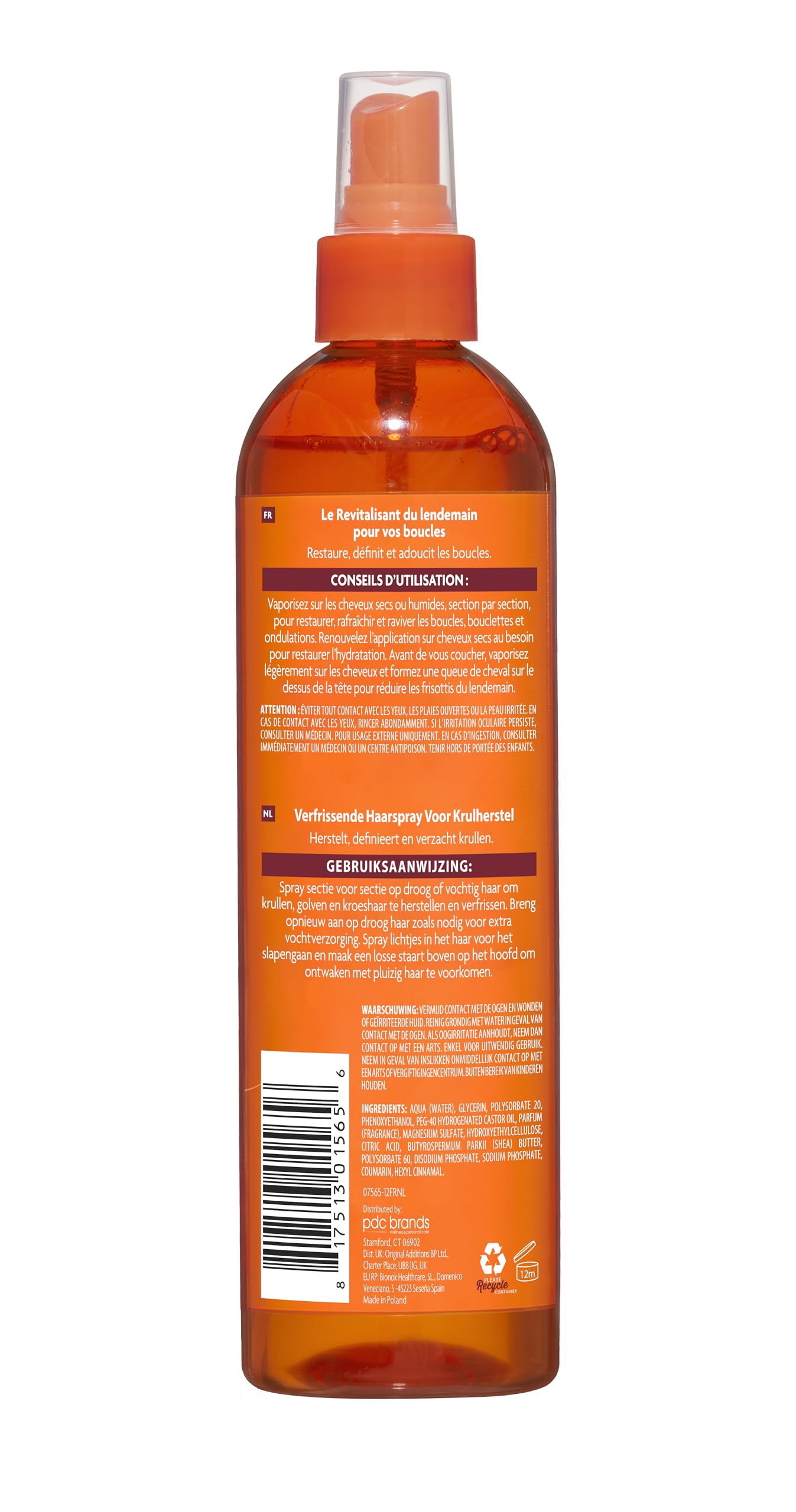 Cantu Classics Comeback Curl soin boucles 355 ml karité