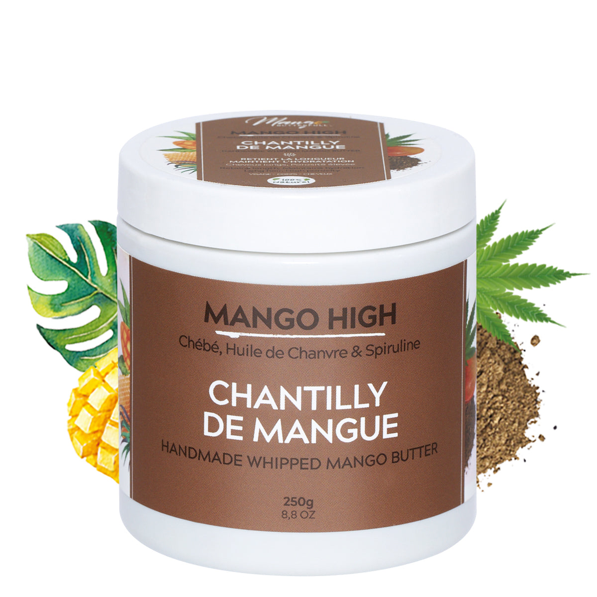 Mango Butterfull Mango High chantilly mangue 250gr chébé