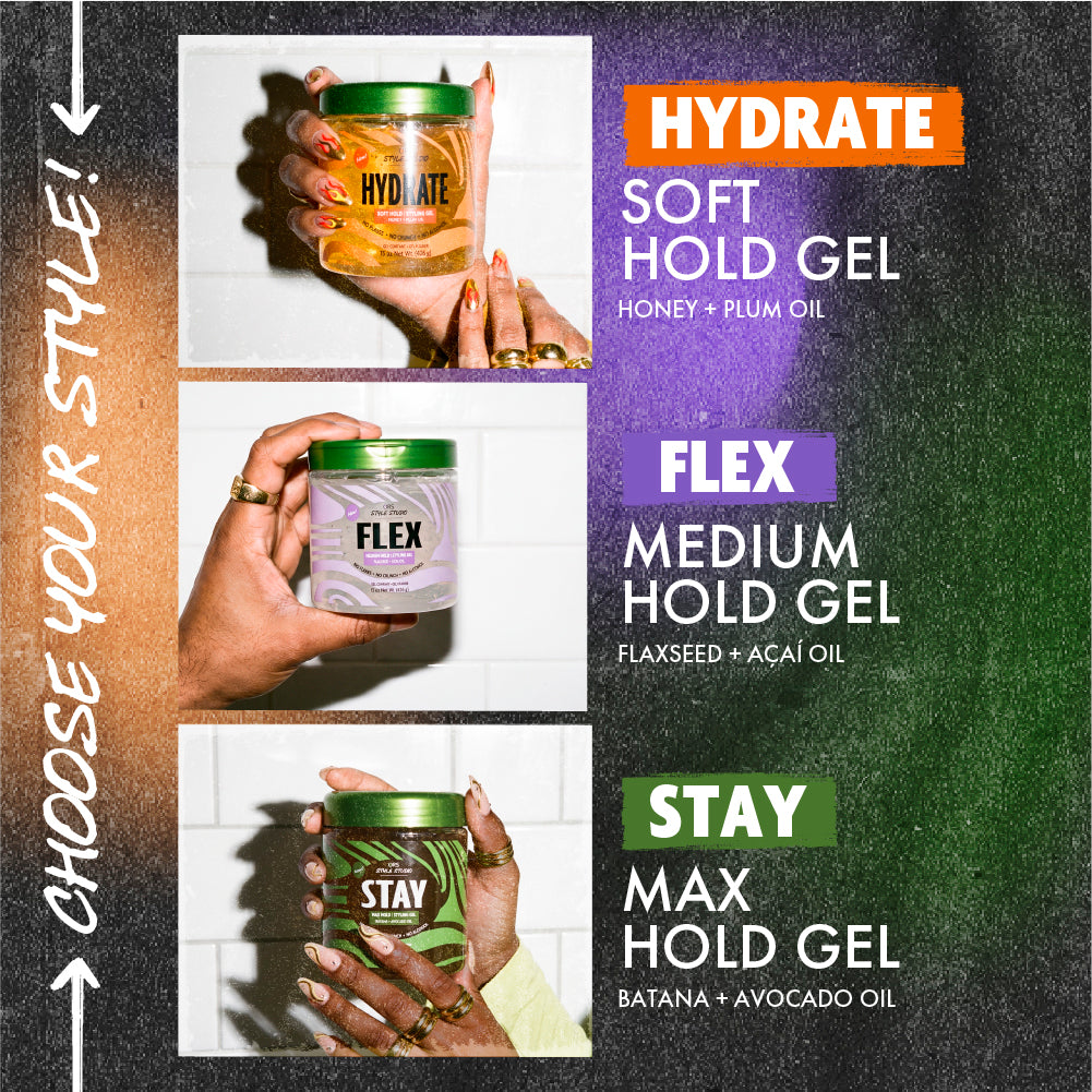 ORS Style Studio Flex gel coiffant fixation moyenne 15 oz