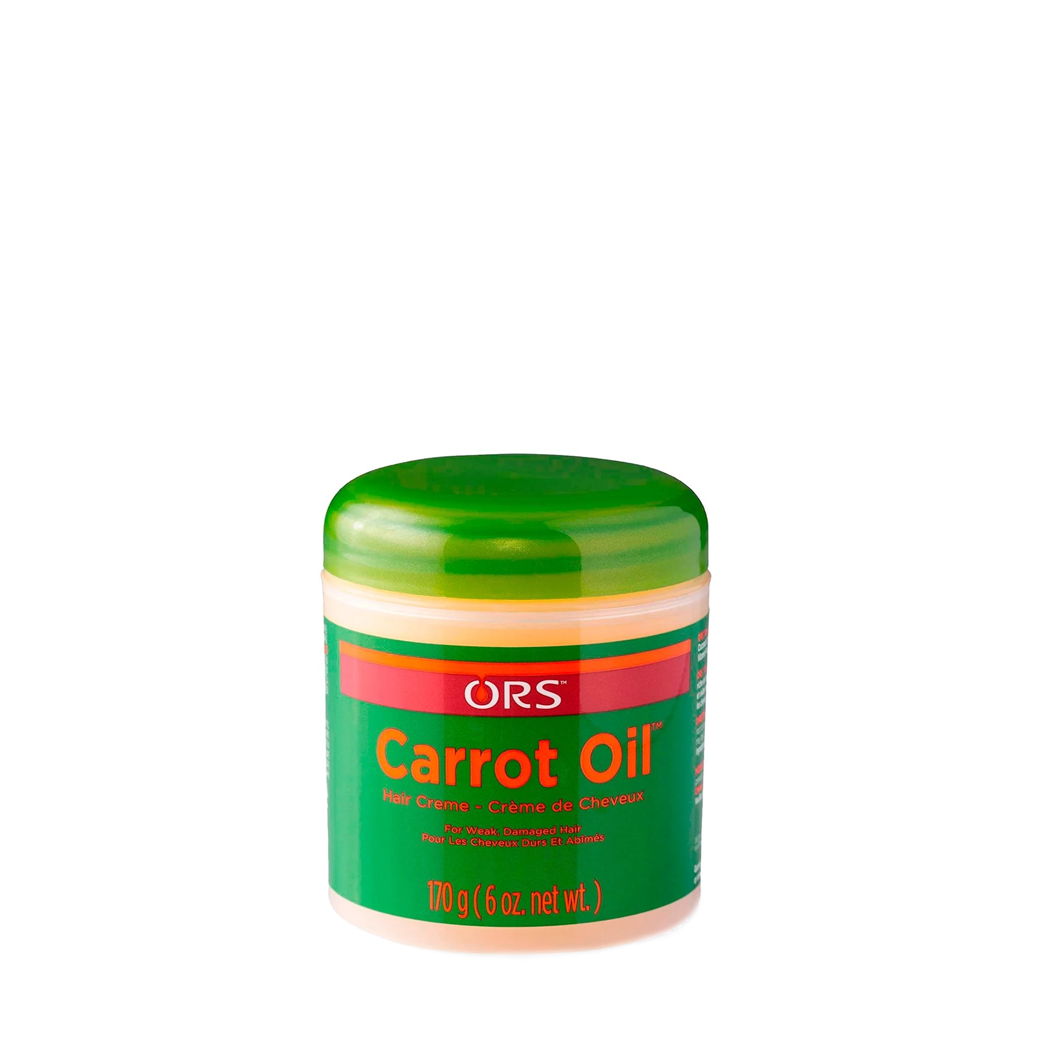 ORS Carrot Oil crème capillaire carotte 170 g cuir chevelu