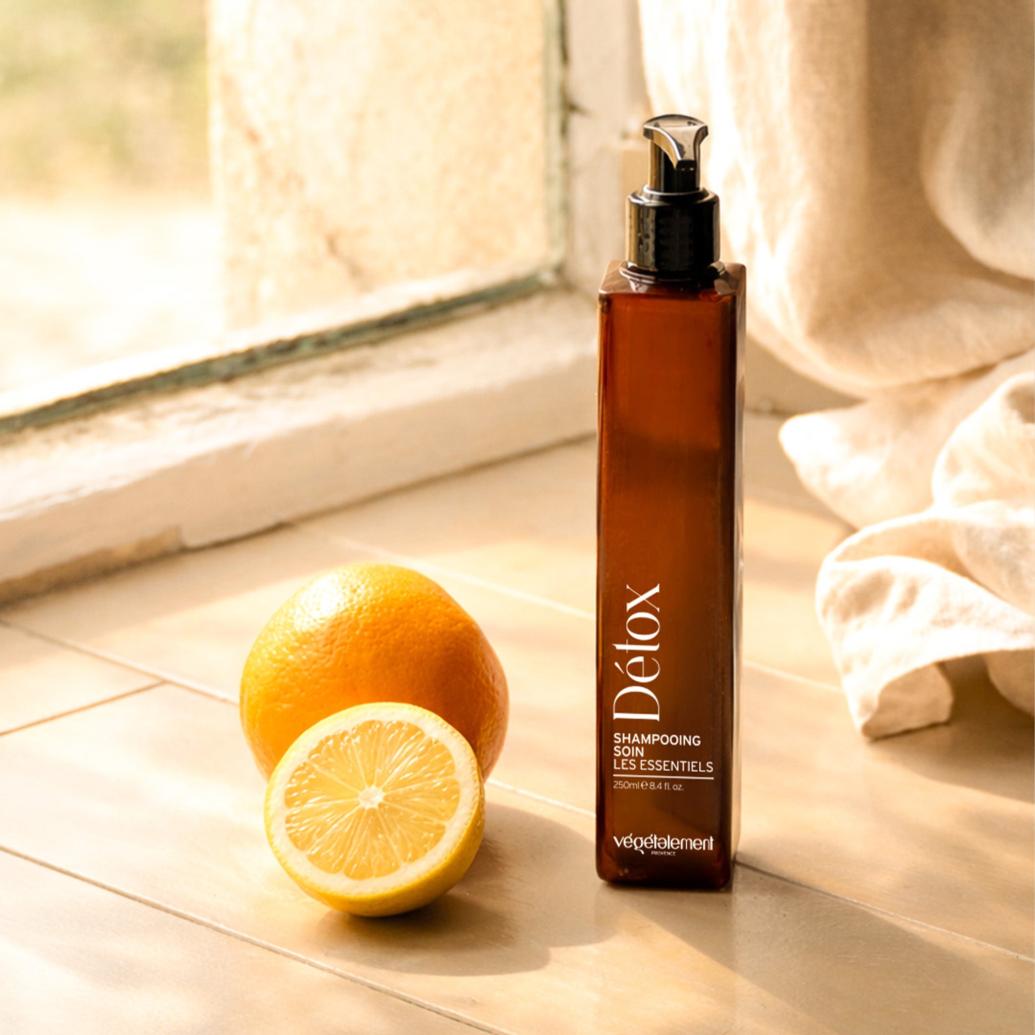 Végétalement Provence Shampooing Détox cheveux citron 250 ml