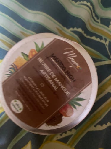 Mango Butterfull MANGO HIGH Beurre mangue 100gr chébé