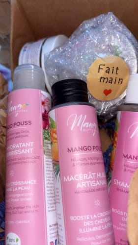 Mango Butterfull Mango Pouss pack routine 6x100ml pousse