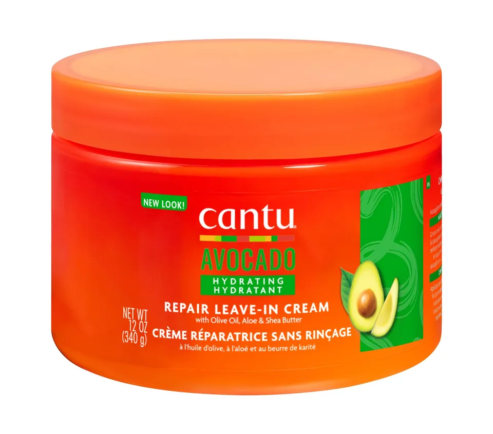Cantu Superfoods crème avocat sans rinçage 340 g boucles