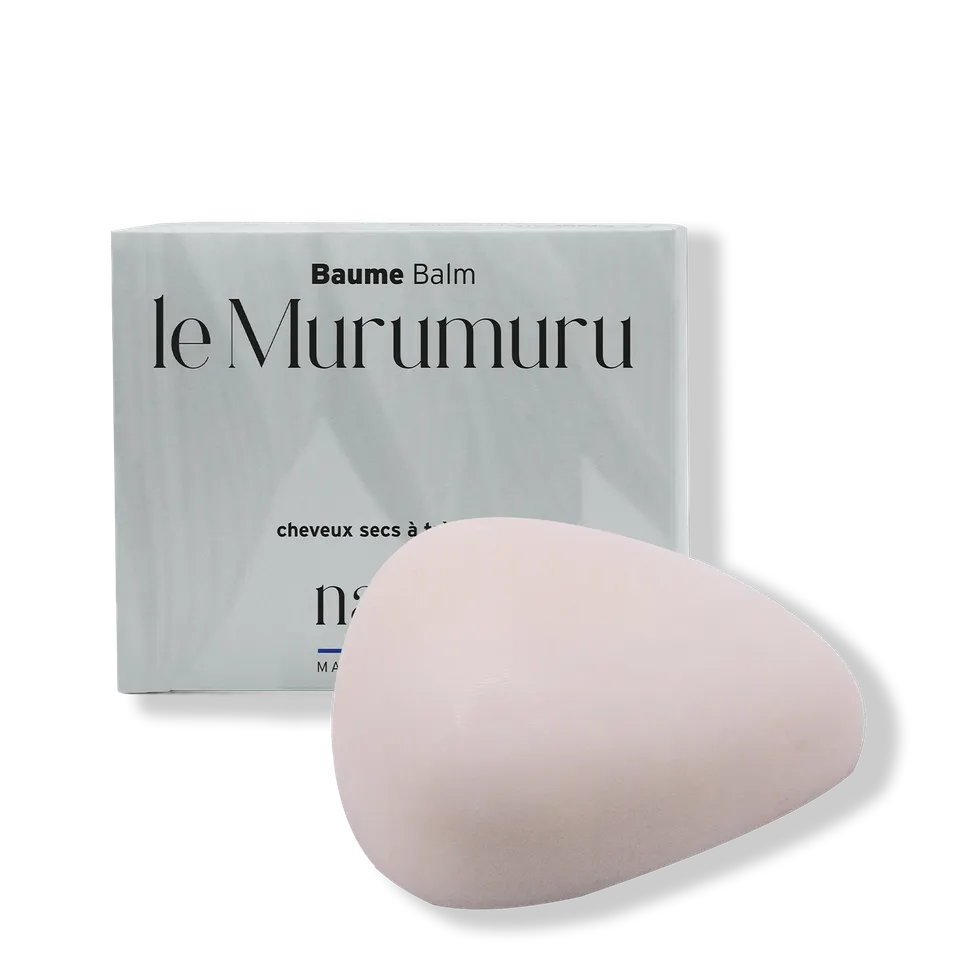 Végétalement Provence Murumuru Baume solide cheveux abîmés 35 g
