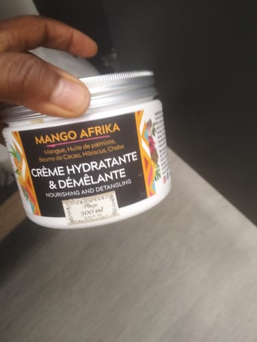 Mango Afrika Crème 2en1 crème hydratante démêlante 250ml