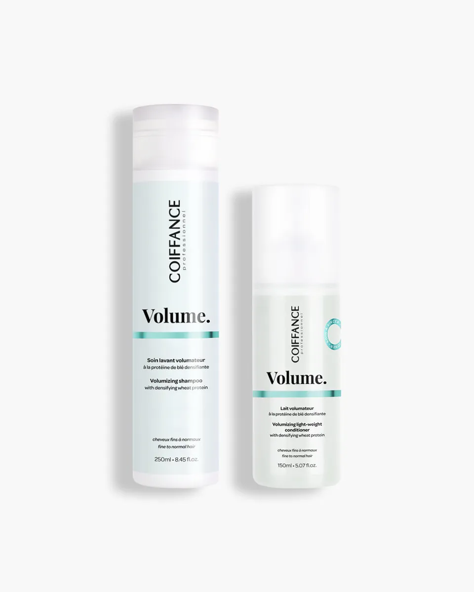 Coiffance Volume duo cheveux fins protéine de blé