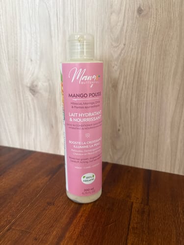 Mango Butterfull MANGO POUSS Lait capillaire 100ml hibiscus