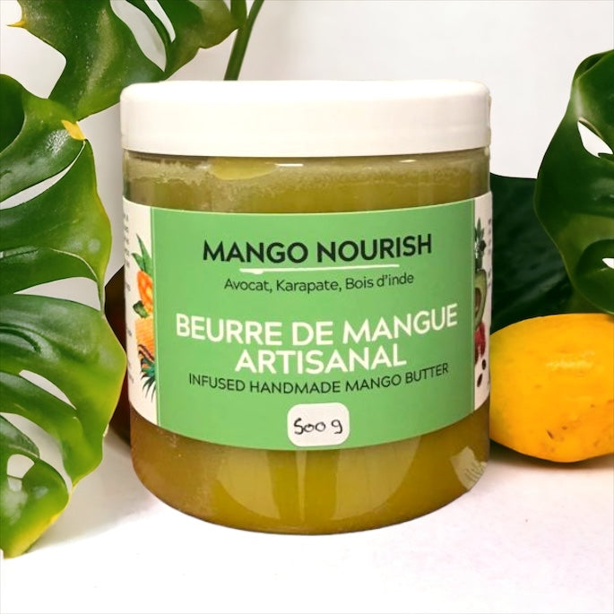 Mango Butterfull Mango Nourish beurre mangue 100gr karapate