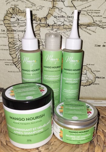 Mango Butterfull Mango Nourish pack routine 6x100ml locks