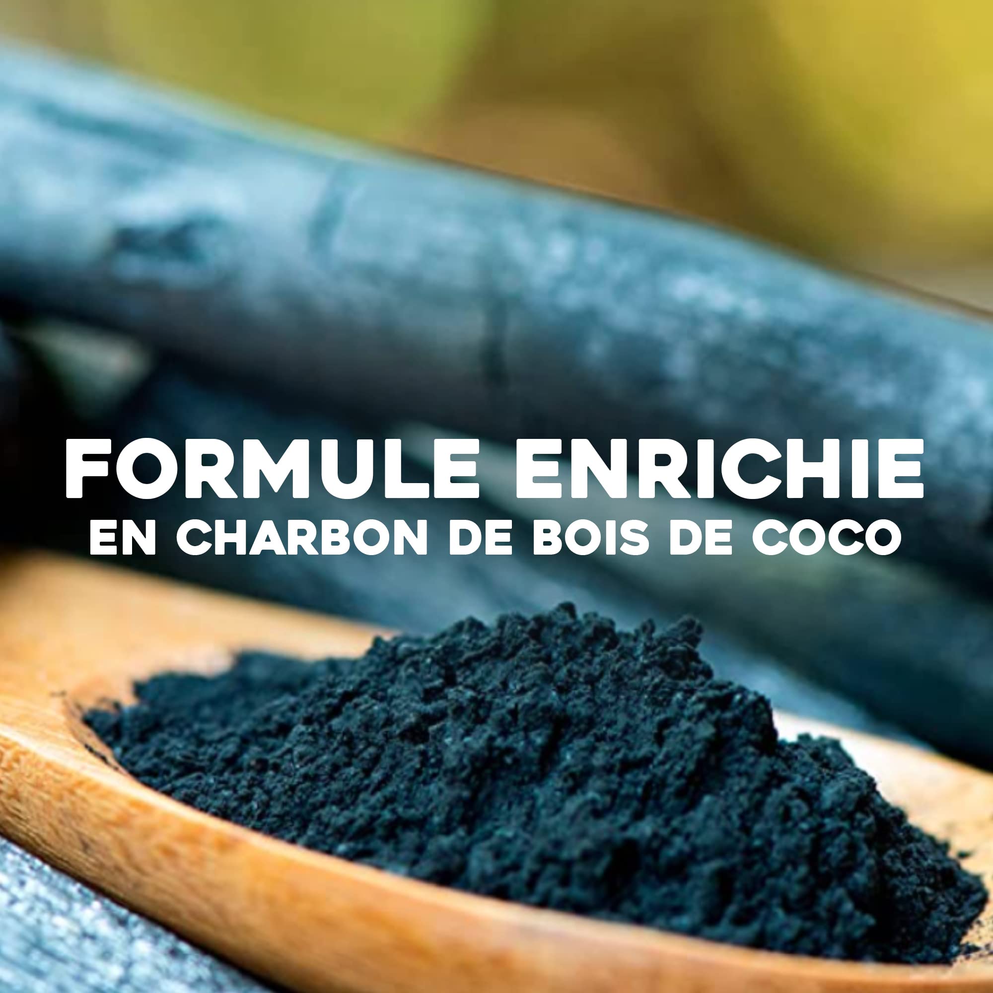 OGX Charcoal Detox Après-Shampooing Purifiant 385 ml