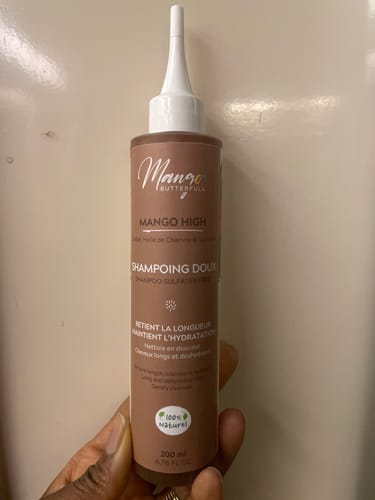 Mango Butterfull Mango High shampoing doux 100ml chébé