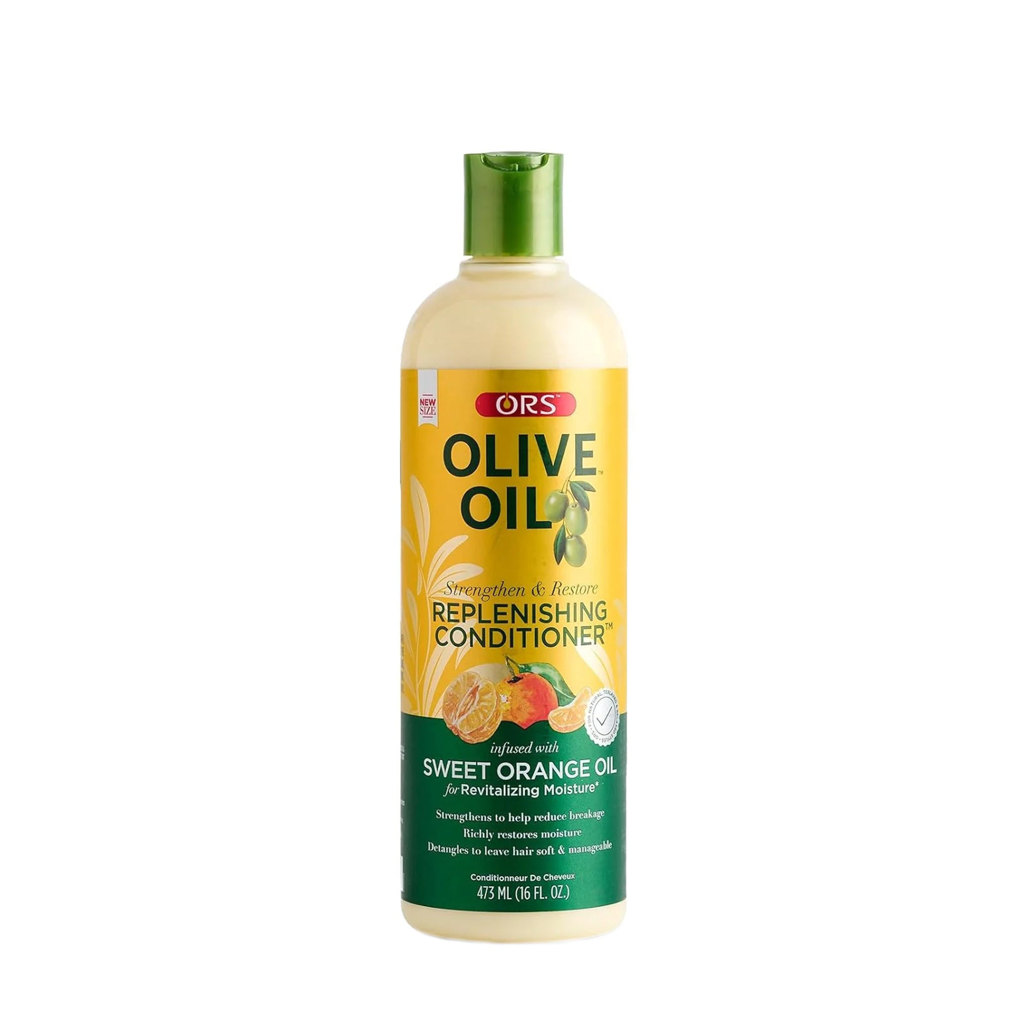 Organic Root Stimulator Olive Oil Classics Après-shampoing 473ml olive