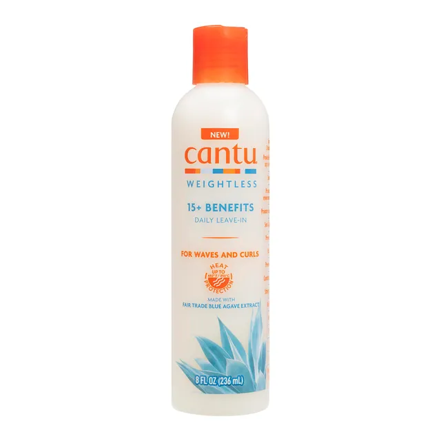 Cantu Weightless soin sans rinçage 15-en-1 agave 236 ml