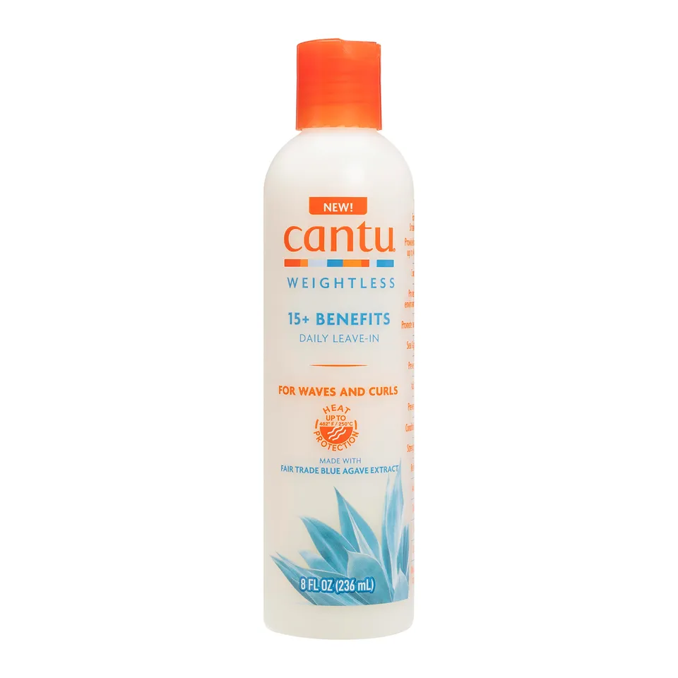 Cantu Weightless soin sans rinçage 15-en-1 agave 236 ml
