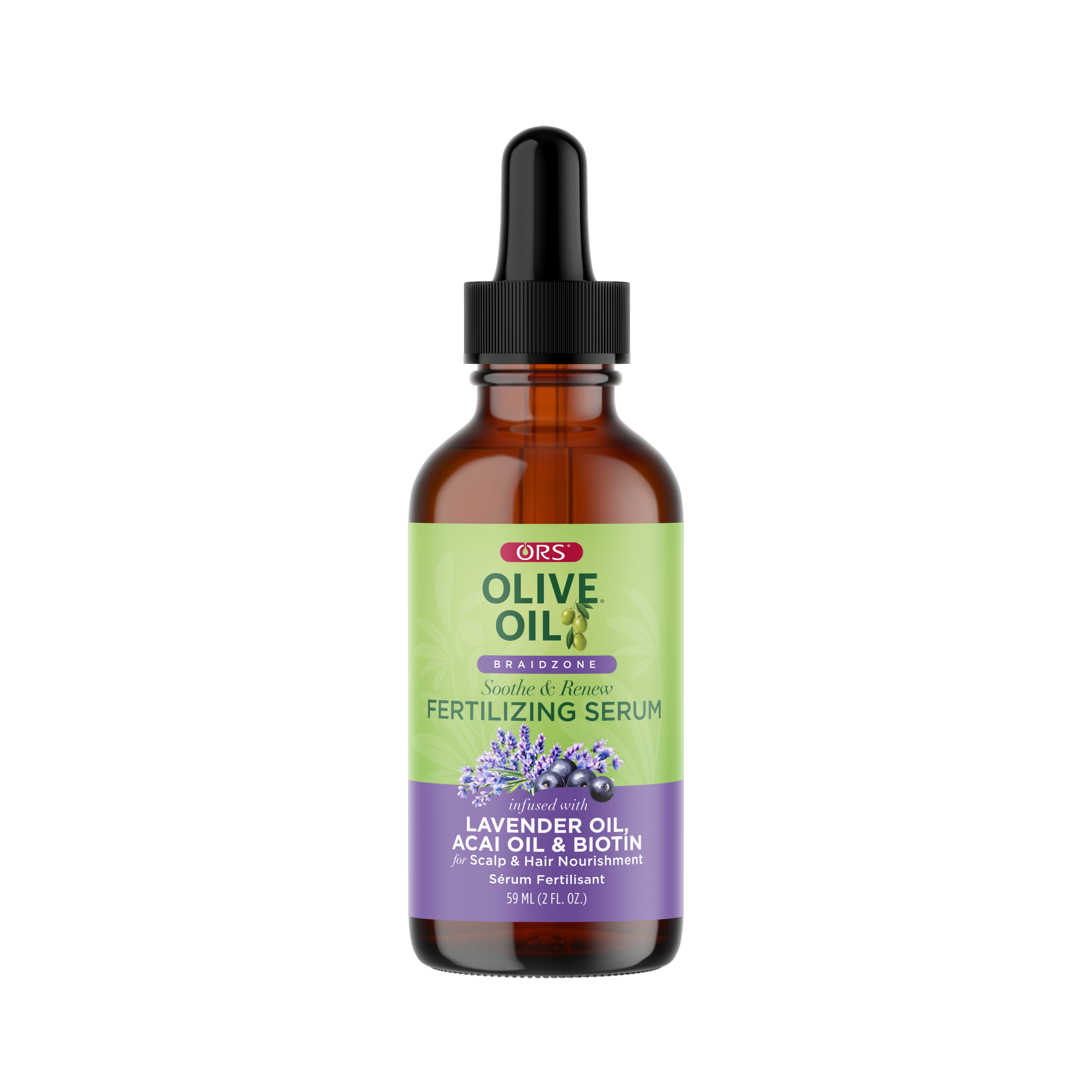 ORS Braidzone Serum fertilisant tresses 59 ml