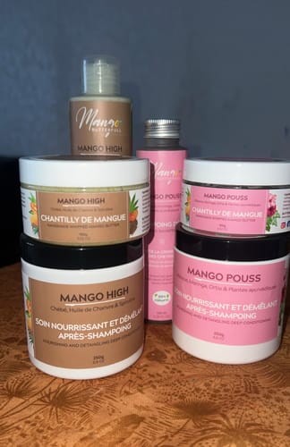 Mango Butterfull Mango Pouss chantilly mangue 250g pousse