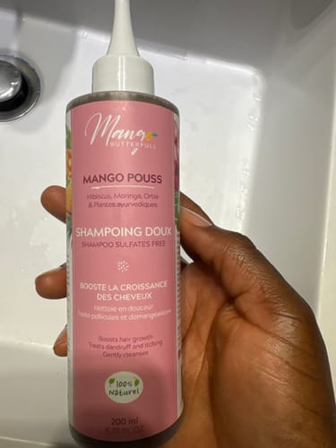 Mango Pouss Shampoing Doux shampoing pousse 100ml