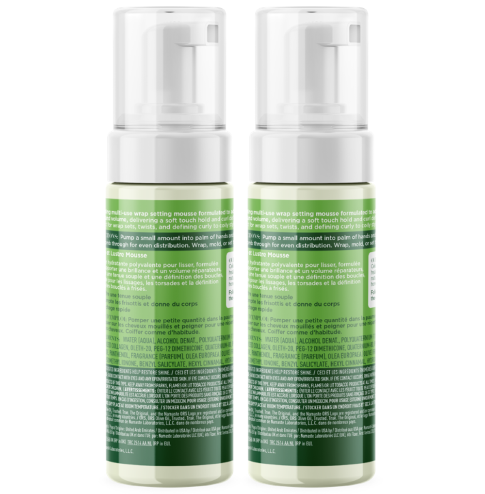 ORS Olive Oil Classics Mousse Wrap Brillance 2x105 ml