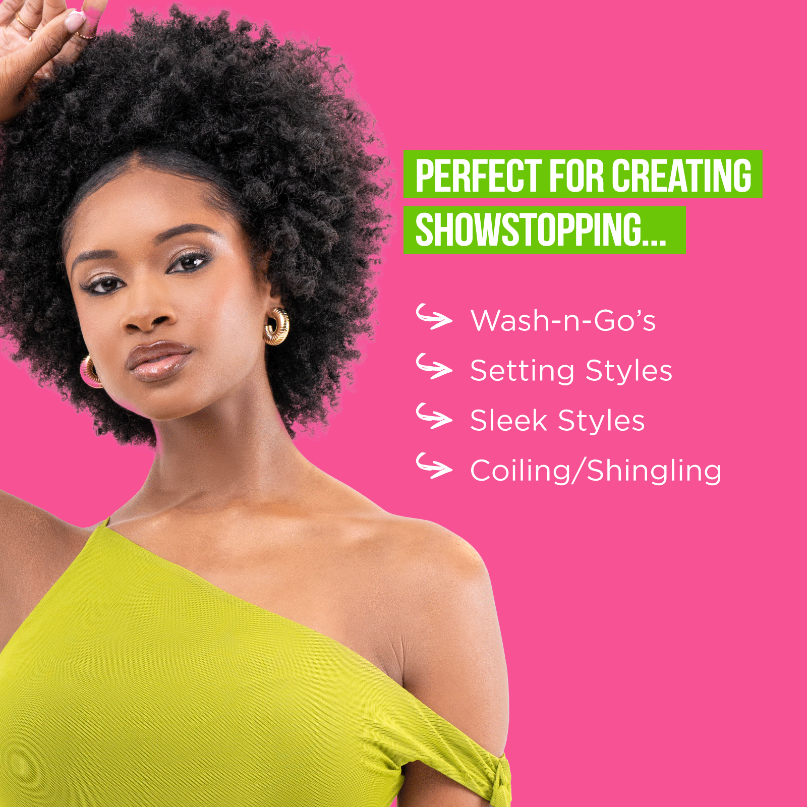 ORS Curlshow Curl Creator gelée boucles fixation 0.5 oz