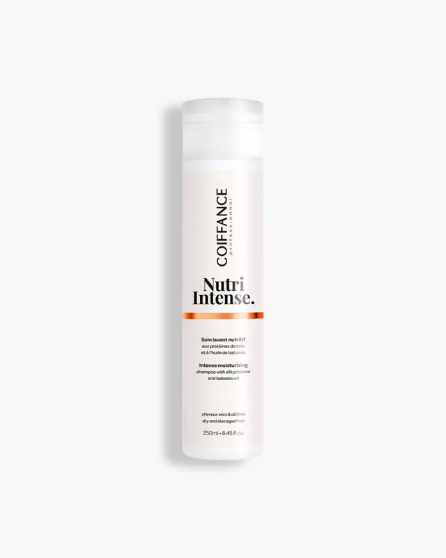 Coiffance Nutri & Nutri Intense Soin lavant cheveux secs vanille