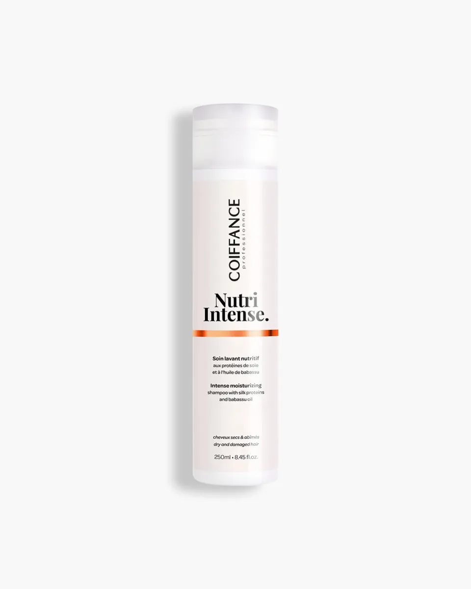 Coiffance Nutri & Nutri Intense Soin lavant cheveux secs vanille