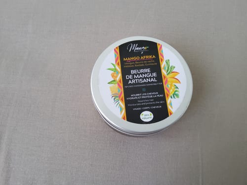 Mango Butterfull Mango Afrika Beurre de Mangue Cheveux 250ml