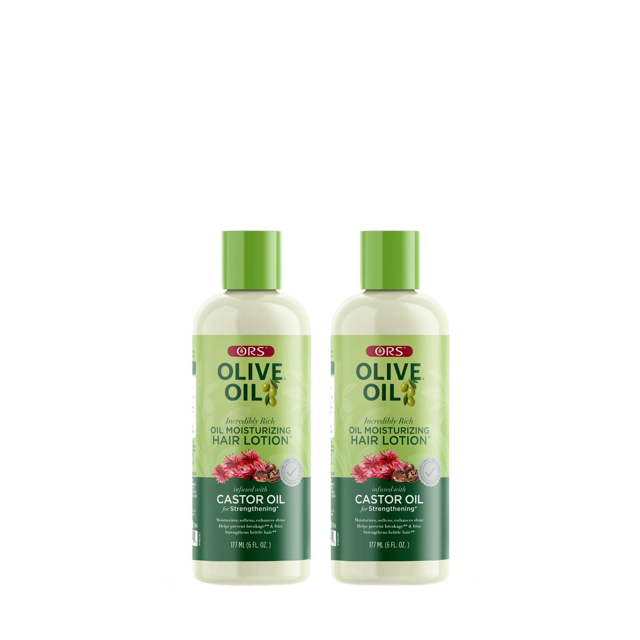 ORS Olive Oil Classics Moisturizing Hair Lotion 6 oz x2