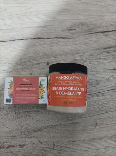 Mango Butterfull Mango Care Shampoing Solide Bambou 80g Pousse