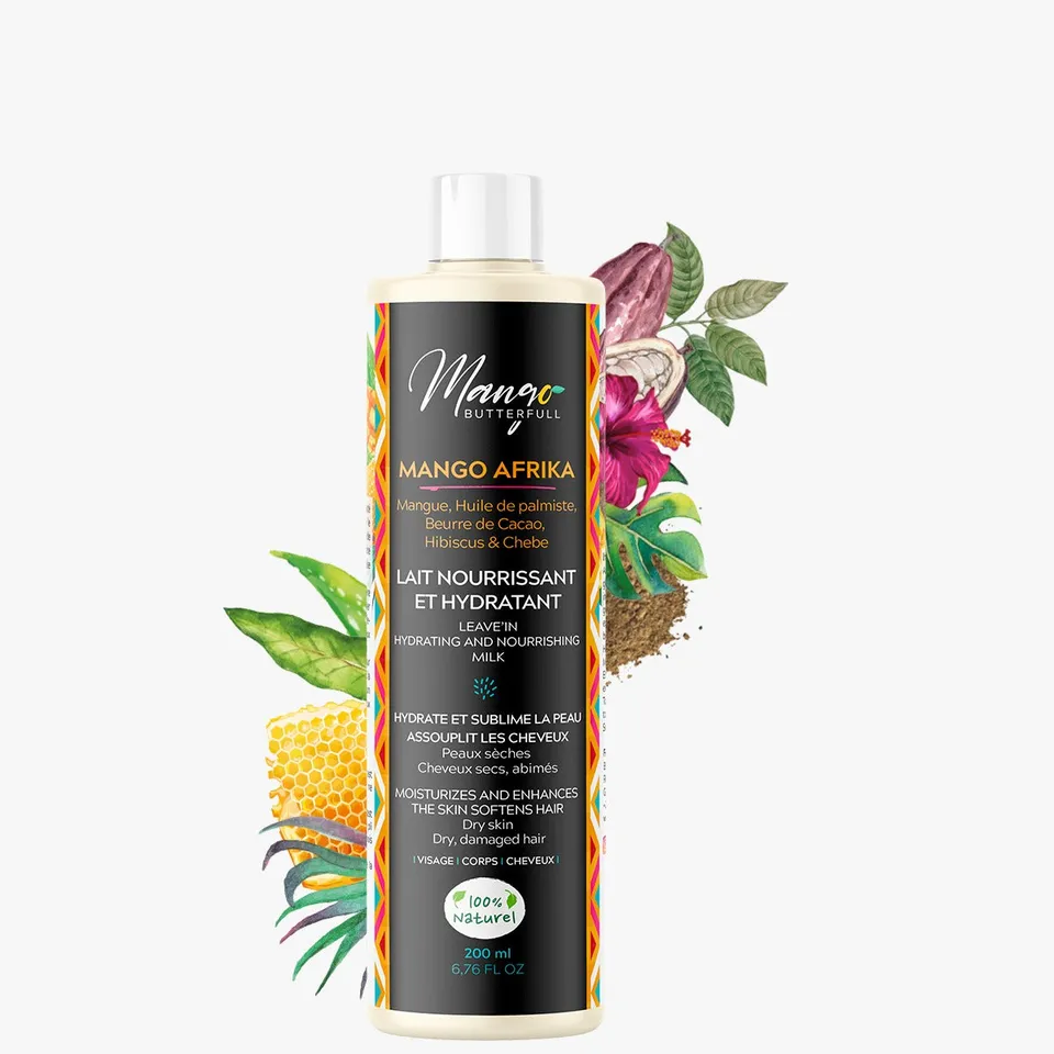 Mango Butterfull Mango Afrika lait leave-in 200ml hydratation