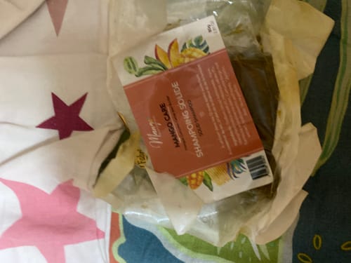 Mango Butterfull Mango Care Shampoing Solide Bambou 80g Pousse
