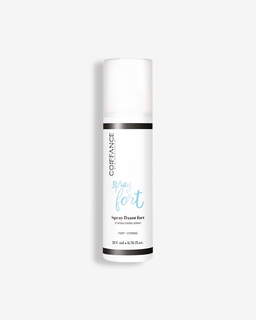 Coiffance Fixation spray fixant fort tenue longue durée