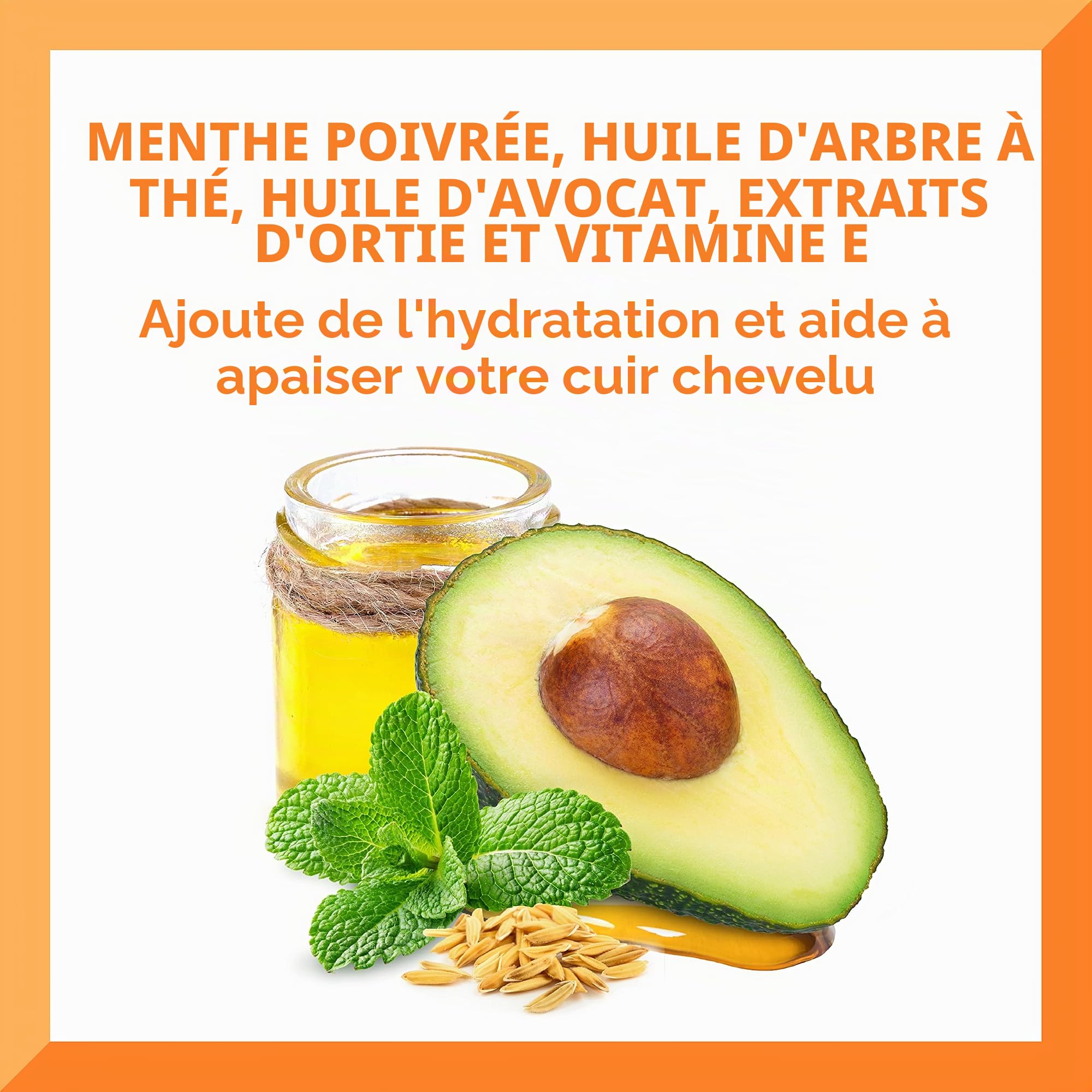 Cantu Protective Styles Huile Quotidienne 59 ml Menthe